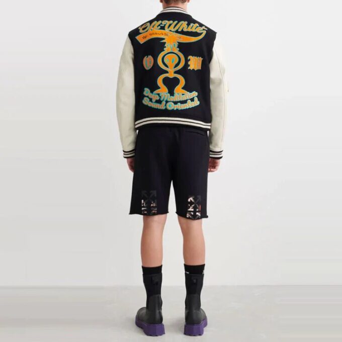 Pantalones Cortos deportivos rectos SS22, versión negra