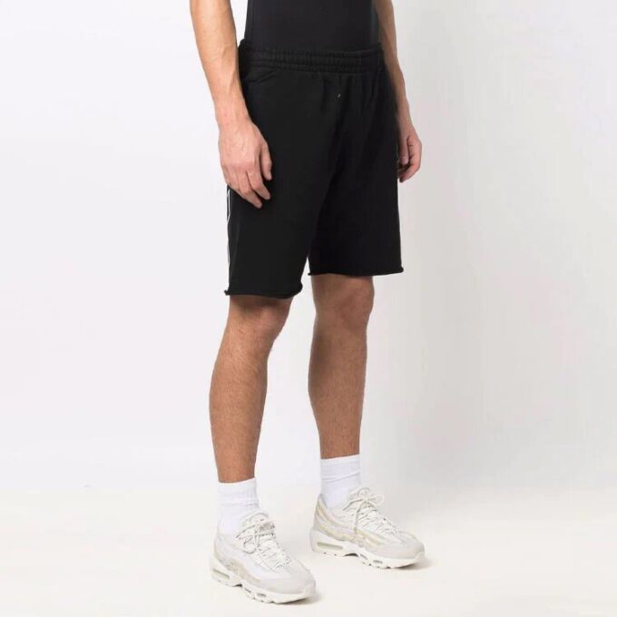 Pantalones Cortos deportivos SS22, versión negra