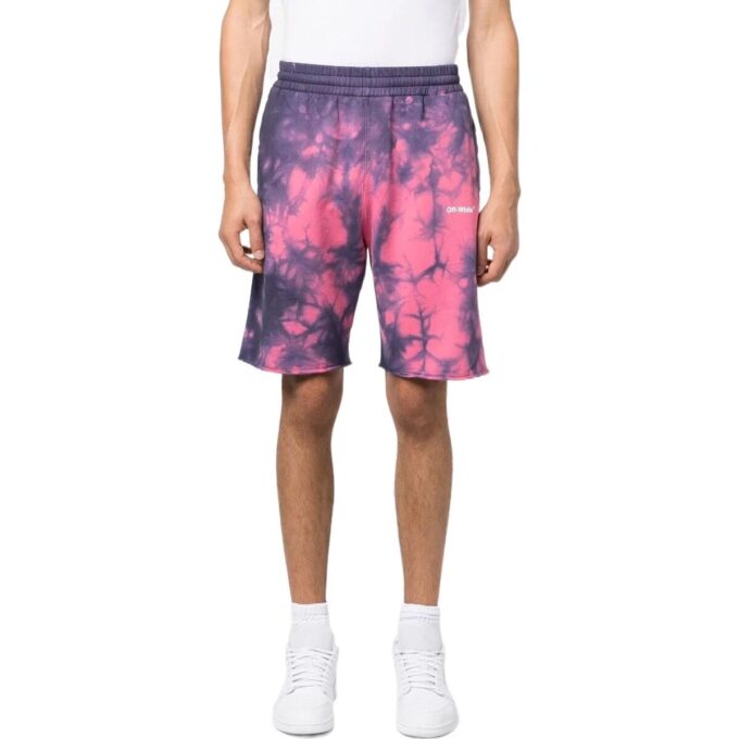 Pantalones Cortos deportivos teñidos «Rosa»