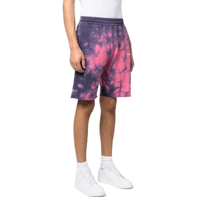 Pantalones Cortos deportivos teñidos «Rosa»