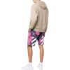 Pantalones Cortos deportivos teñidos «Rosa»