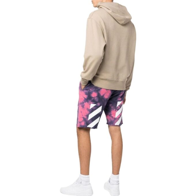 Pantalones Cortos deportivos teñidos «Rosa»