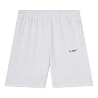 Pantalones Cortos deportivos versión SS22, color blanco