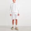Pantalones Cortos deportivos versión SS22, color blanco