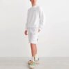 Pantalones Cortos deportivos versión SS22, color blanco