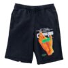 Pantalones Cortos estampados Off-White para hombre, negros