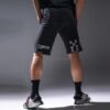 Pantalones Cortos estampados Off-White para hombre, negros