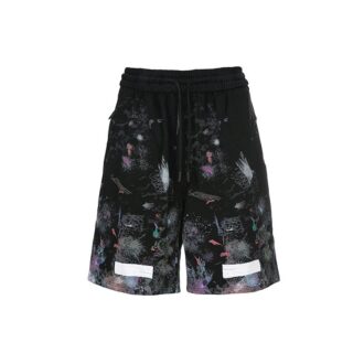 Pantalones Cortos Galaxy «Black Multi»