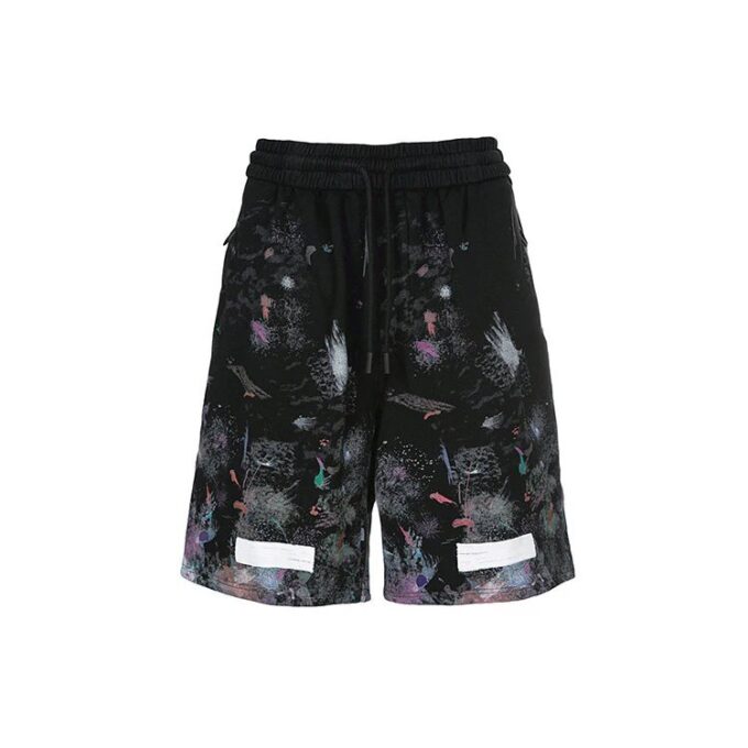 Pantalones Cortos Galaxy «Black Multi»