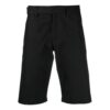Pantalones Cortos hasta la rodilla con cinturón Industrial Belt, versión en negro