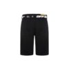 Pantalones Cortos informales con diseño de cinturón con letras FW21, versión en negro