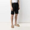 Pantalones Cortos informales con diseño de cinturón con letras FW21, versión en negro