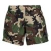 Pantalones Cortos informales con estampado de camuflaje SS21, versión verde