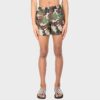 Pantalones Cortos informales con estampado de camuflaje SS21, versión verde
