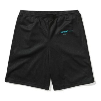Pantalones Cortos informales con estampado de flechas, versión negra