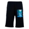 Pantalones Cortos informales con estampado pintado, versión estándar, negro