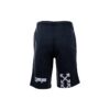 Pantalones Cortos Informales con Estampado, versión negra