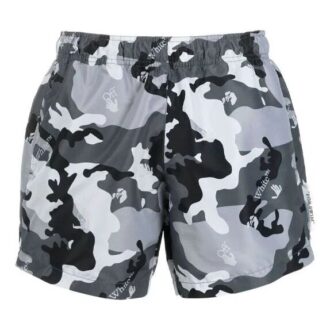 Pantalones Cortos informales de camuflaje SS21, versión gris