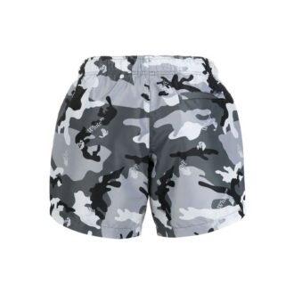 Pantalones Cortos informales de camuflaje SS21, versión gris