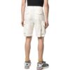 Pantalones Cortos informales de un solo color para hombre Off-White, blancos