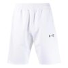 Pantalones Cortos Informales Off-White para hombre, colección Otoño-Invierno 2022, con logo, versión blanca