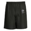 Pantalones Cortos informales USA 2019 con estampado multicolor en negro