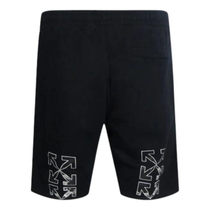 Pantalones Cortos Off-White Caravaggio Arrow «Negro»