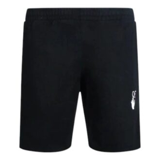 Pantalones Cortos Off-White Caravaggio Arrow «Negro»