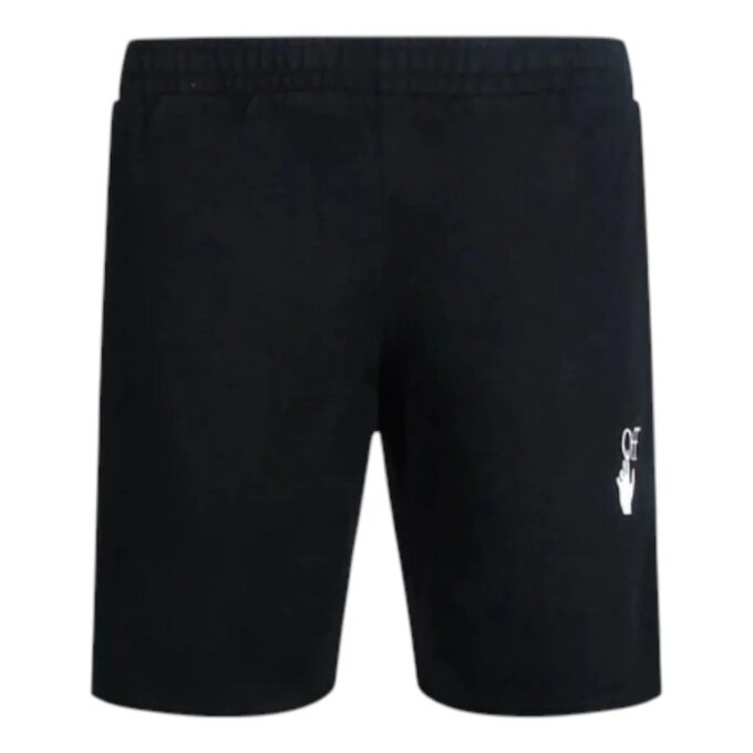 Pantalones Cortos Off-White Caravaggio Arrow «Negro»
