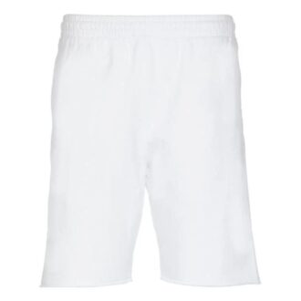 Pantalones Cortos Off-White para hombre, colección primavera-verano 2022, color liso, versión blanca