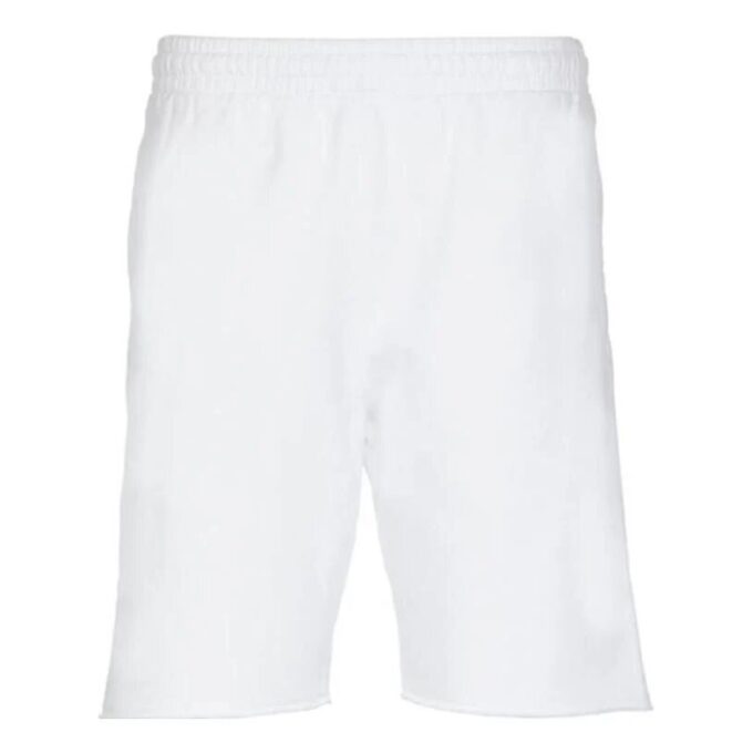 Pantalones Cortos Off-White para hombre, colección primavera-verano 2022, color liso, versión blanca