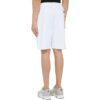 Pantalones Cortos Off-White para hombre, colección primavera-verano 2022, color liso, versión blanca