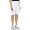 Pantalones Cortos Off-White para hombre, colección primavera-verano 2022, color liso, versión blanca