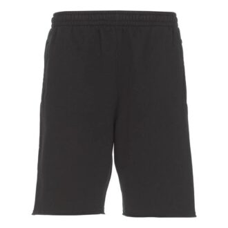 Pantalones Cortos Off-White para hombre, colección primavera-verano 2022, color liso, versión negra