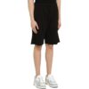 Pantalones Cortos Off-White para hombre, colección primavera-verano 2022, color liso, versión negra