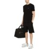 Pantalones Cortos Off-White para hombre, colección primavera-verano 2022, color liso, versión negra