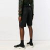 Pantalones Cortos Off-White para hombre con cremallera, versión Ordinary, negros