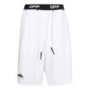 Pantalones Cortos Off-White para hombre con logotipo y flecha en la cintura, blancos