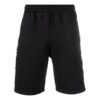 Pantalones Cortos Off-White para hombre FW22 con logo lateral y cintura elástica, versión deportiva, color negro