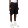 Pantalones Cortos Off-White para hombre FW22 con logo lateral y cintura elástica, versión deportiva, color negro