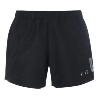 Pantalones Cortos Off-White para hombre SS21 Casual Logo Negro