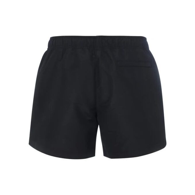 Pantalones Cortos Off-White para hombre SS21 Casual Logo Negro