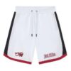 Pantalones Cortos Off-White x c/o AC Milan Arrow Tech «Blanco Rojo»