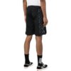 Pantalones Cortos rectos con cordón Off-White para hombre, colección primavera-verano 2022, color liso, negro