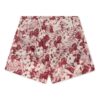 Pantalones Cortos rojos con estampado floral para hombre de Off-White