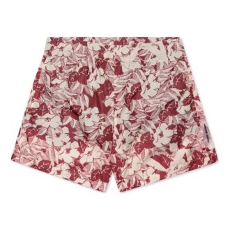 Pantalones Cortos rojos con estampado floral para hombre de Off-White