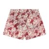 Pantalones Cortos rojos con estampado floral para hombre de Off-White