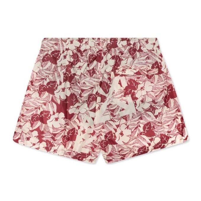 Pantalones Cortos rojos con estampado floral para hombre de Off-White