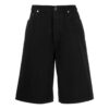 Pantalones Cortos utilitarios de algodón «Negro»