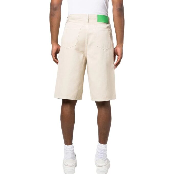 Pantalones Cortos utilitarios de lona Wave Off «Beige»